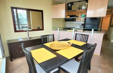 Dining Area Photo of 2009 501 Pacific Street, Vancouver, BC