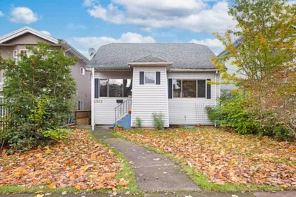 2865 Grant Street, Vancouver, BC, Vancouver — Single Family Residence for sale