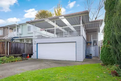 2865 Grant Street, Vancouver, BC, Vancouver — Single Family Residence for sale