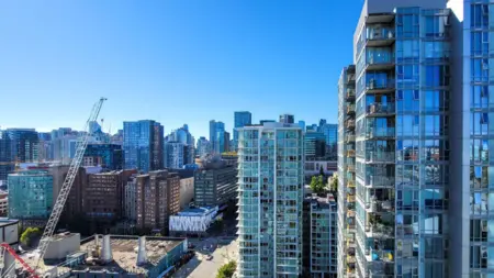 2006 111 W Georgia Street, Vancouver, BC, Vancouver — Apartment/Condo for sale