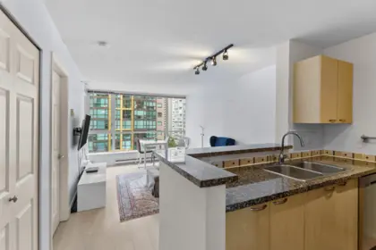 1401 1420 W Georgia Street, Vancouver, BC, Vancouver — Apartment/Condo for sale