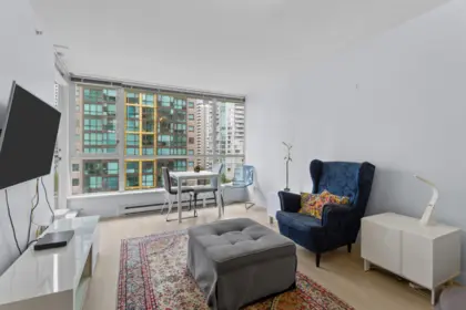 1401 1420 W Georgia Street, Vancouver, BC, Vancouver — Apartment/Condo for sale