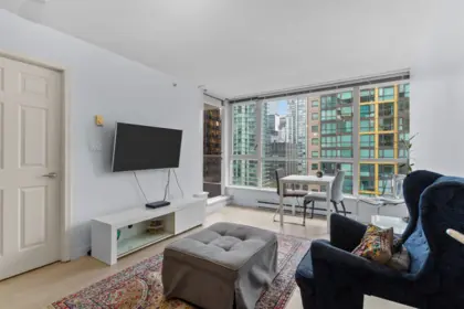 1401 1420 W Georgia Street, Vancouver, BC, Vancouver — Apartment/Condo for sale