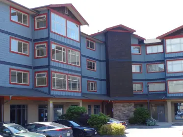 402 5631 Inlet Avenue, Sechelt, BC, Sechelt — Apartment/Condo for sale