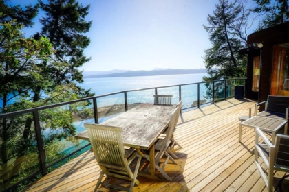 232&234 Spinnaker Drive, Mayne Island, BC, Mayne Island — 1 bed single family residence for sale