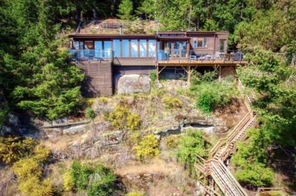 Exterior Rear Photo of 232&234 Spinnaker Drive, Mayne Island, BC