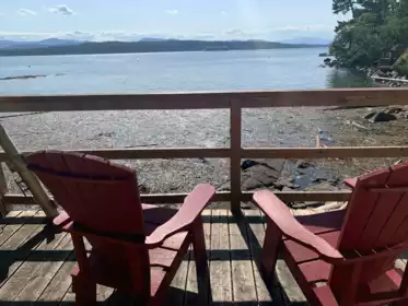 Living Room Photo of 232&234 Spinnaker Drive, Mayne Island, BC