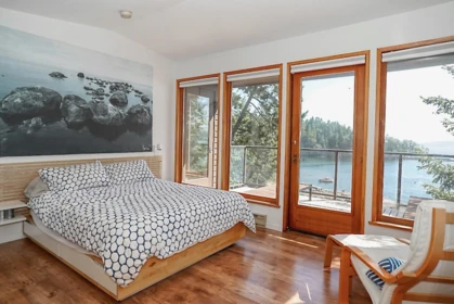 Loft / Bonus Room Photo of 232&234 Spinnaker Drive, Mayne Island, BC
