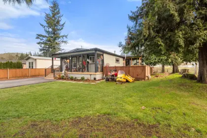 8 63071 Flood Hope Road, Hope, BC, Hope — Manufactured Home for sale