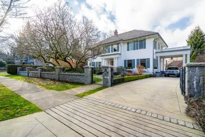4691 Connaught Drive, Vancouver, BC, Vancouver — Single Family Residence for sale