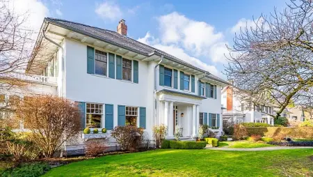 4691 Connaught Drive, Vancouver, BC, Vancouver — Single Family Residence for sale