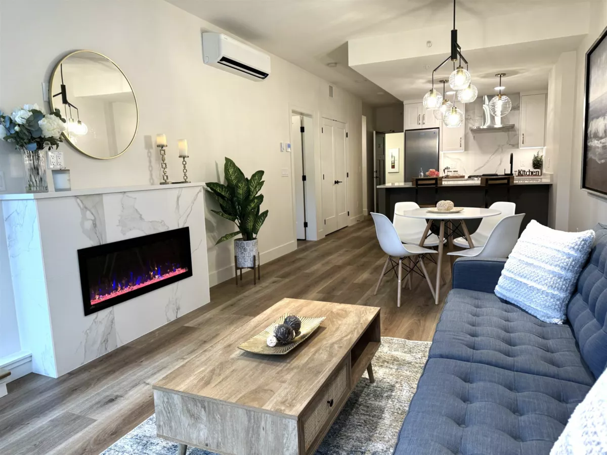 Bedroom 4 Photo of 602 120 Esplanade Avenue, Harrison Hot Springs, BC