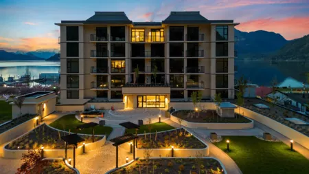 602 120 Esplanade Avenue, Harrison Hot Springs, BC, Harrison Hot Springs — Apartment/Condo for sale
