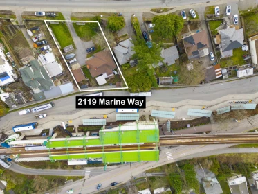 2119 Marine Way, New Westminster, BC, New Westminster — Single Family Residence for sale