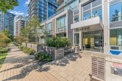 1006 9080 University Crescent, Burnaby, BC, Burnaby — Apartment/Condo for sale