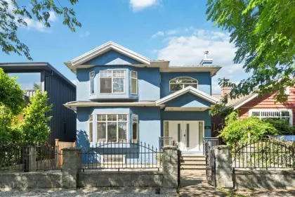 831 E 26th Avenue, Vancouver, BC, Vancouver — Single Family Residence for sale