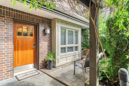 28 4055 Pender Street, Burnaby, BC, Burnaby — Townhouse for sale