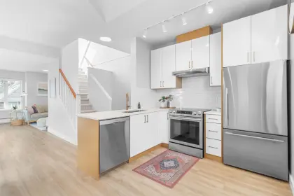 28 4055 Pender Street, Burnaby, BC, Burnaby — Townhouse for sale