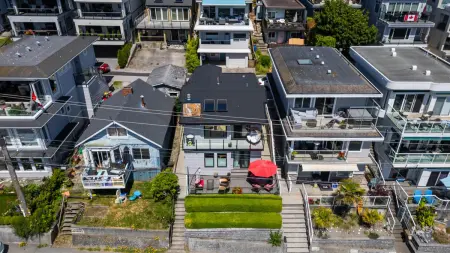 15353 Marine Drive, White Rock, BC, White rock — Single Family Residence for sale