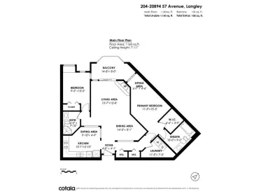 204 20894 57 Avenue, Langley, BC, Langley — Apartment/Condo for sale