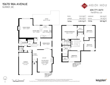 15670 98a Avenue, Surrey, BC, Surrey — Single Family Residence for sale
