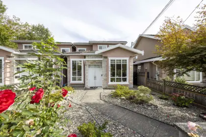 7038 Waverley Avenue, Burnaby, BC, Burnaby — Half Duplex for sale