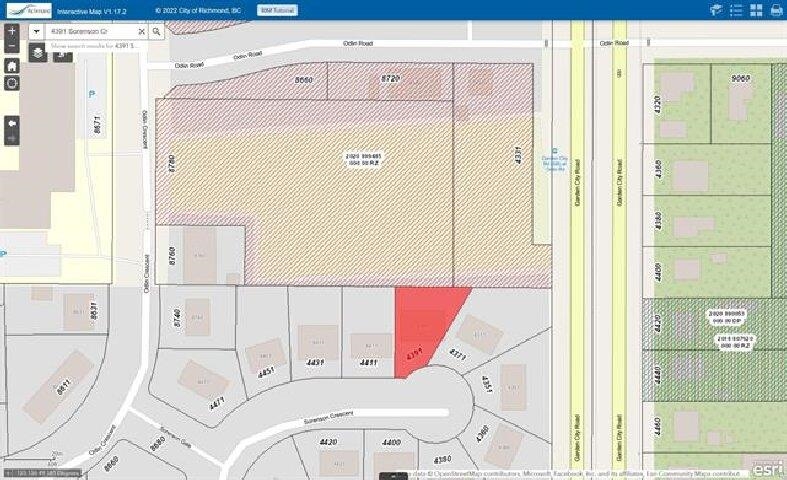 Exterior Rear Photo of 4391 Sorenson Crescent, Richmond, BC