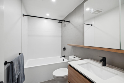 Guest Bathroom Photo of 3609 10448 University Drive, Surrey, BC