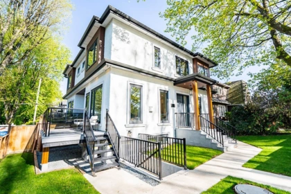 4010 Blenheim Street, Vancouver, BC, Vancouver — Half Duplex for sale