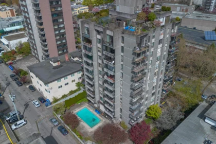 404 1720 Barclay Street, Vancouver, BC, Vancouver — Apartment/Condo for sale