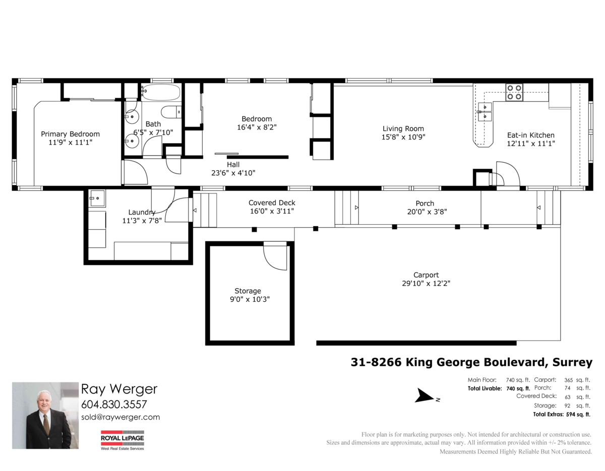 Mudroom Photo of 31 8266 King George Boulevard, Surrey, BC