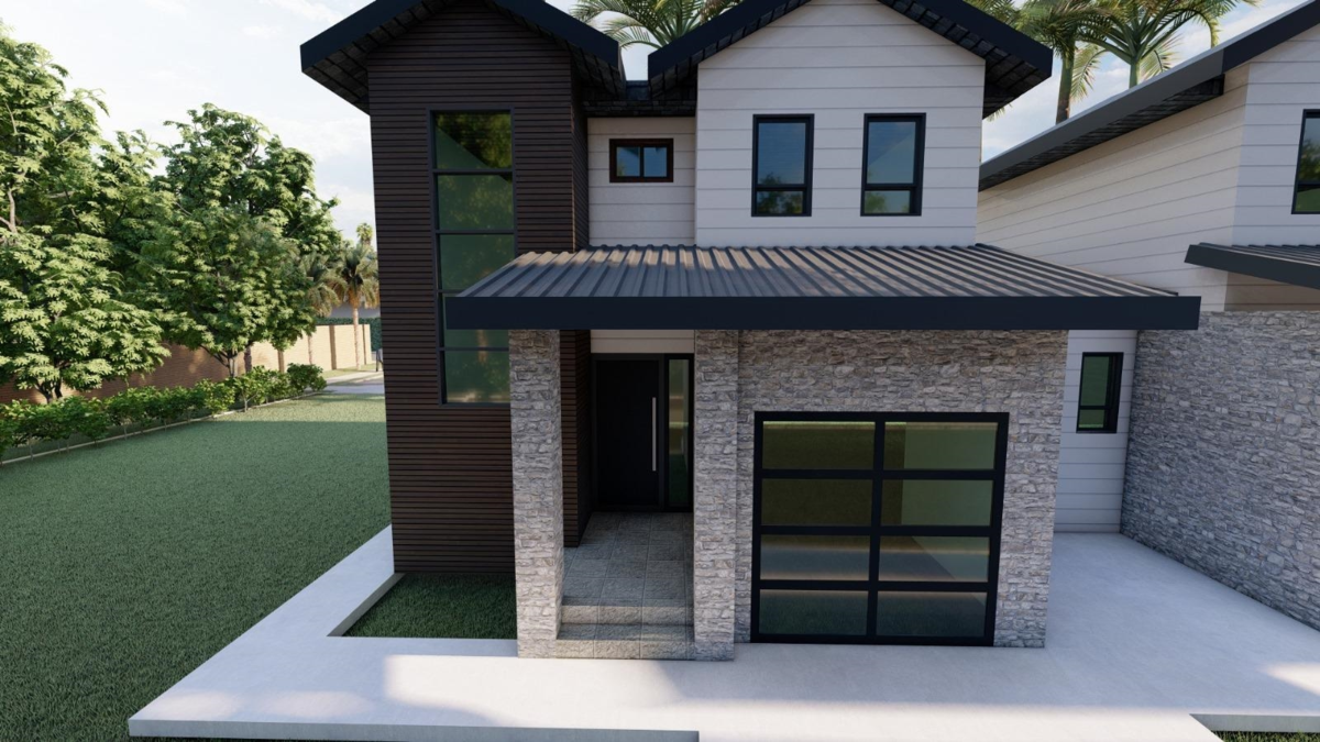 Exterior Rear Photo of 1 8801 Brooke Road, Delta, BC