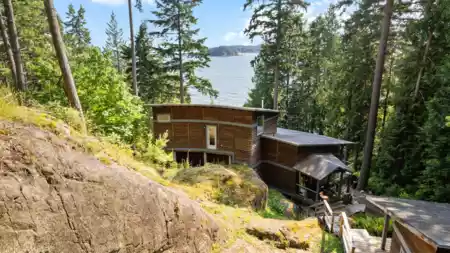 Backyard Photo of 304 Esplanade Road, Keats Island, BC