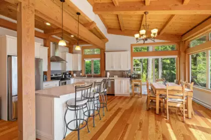 Kitchen Photo of 304 Esplanade Road, Keats Island, BC