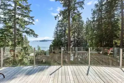 Outdoor Patio Photo of 304 Esplanade Road, Keats Island, BC