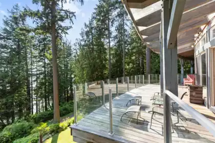 Staircase Photo of 304 Esplanade Road, Keats Island, BC