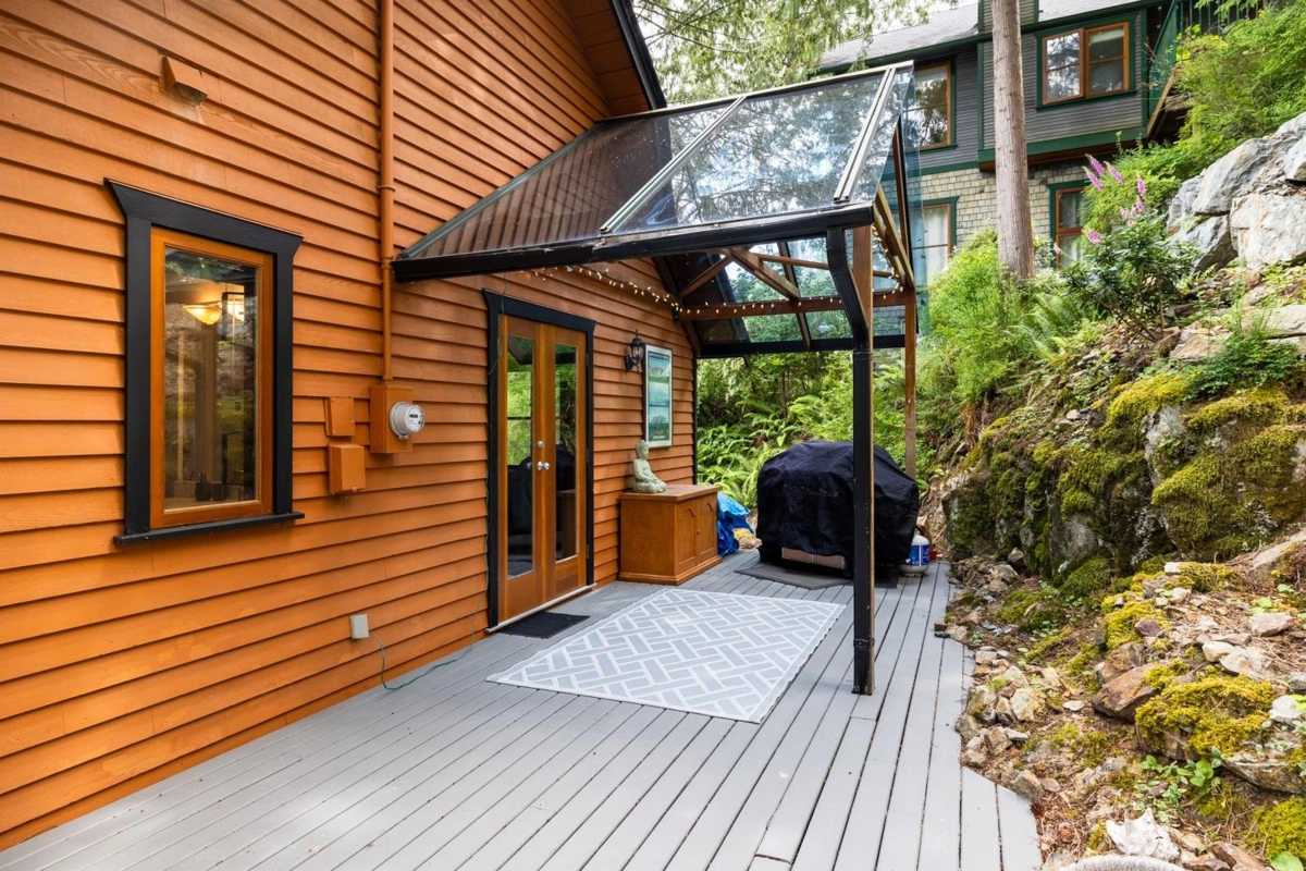 Outdoor Patio Photo of 571 Roocroft Lane, Bowen Island, BC