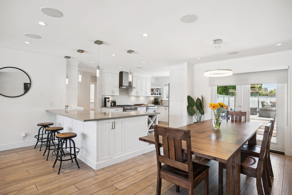 Dining Area Photo of 7120 Union Street, Burnaby, BC