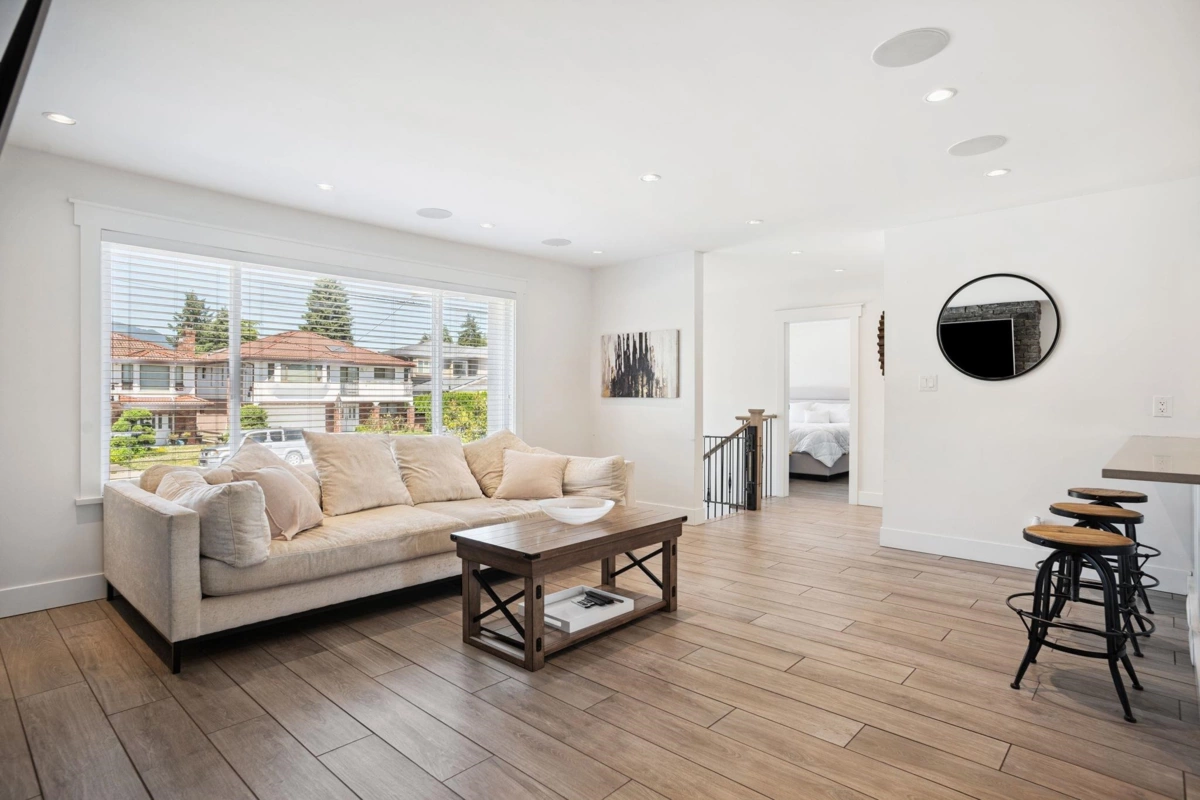 Living Room Photo of 7120 Union Street, Burnaby, BC