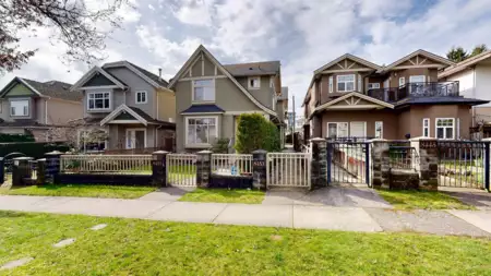 8453 Fremlin Street, Vancouver, BC, Vancouver — Half Duplex for sale