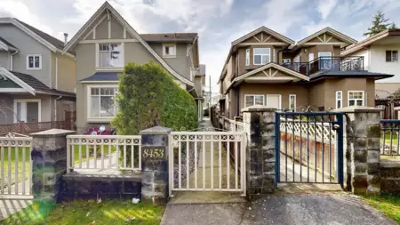 8453 Fremlin Street, Vancouver, BC, Vancouver — Half Duplex for sale