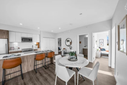Breakfast Nook Photo of 404 5535 Hastings Street, Burnaby, BC