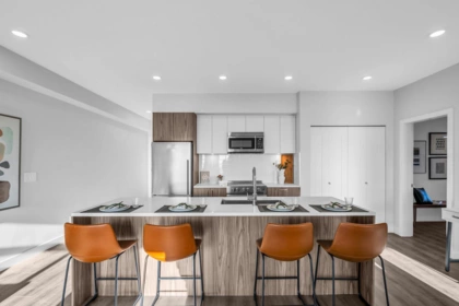 Kitchen Photo of 404 5535 Hastings Street, Burnaby, BC