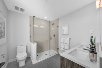 Laundry Room Photo of 404 5535 Hastings Street, Burnaby, BC