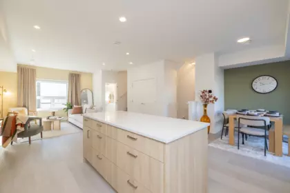 Kitchen Island Photo of 92 7381 Preston Boulevard, Mission, BC