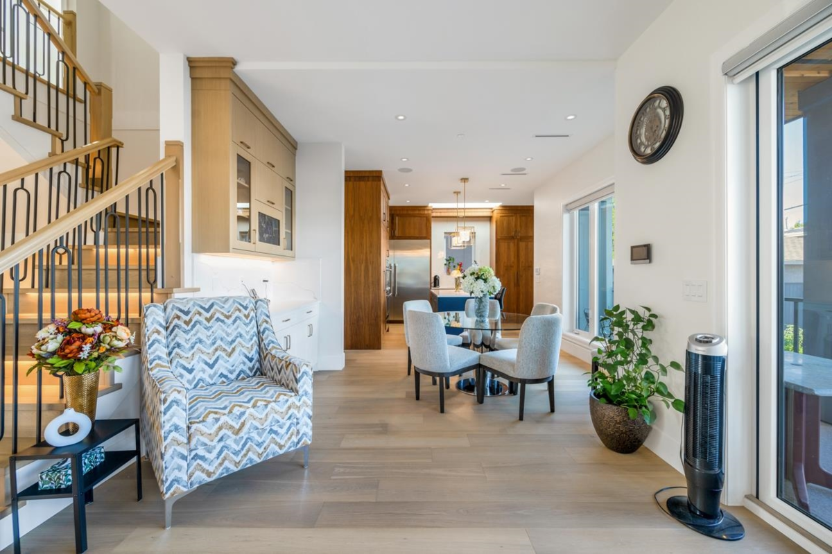 Dining Area Photo of 7662 French Street, Vancouver, BC