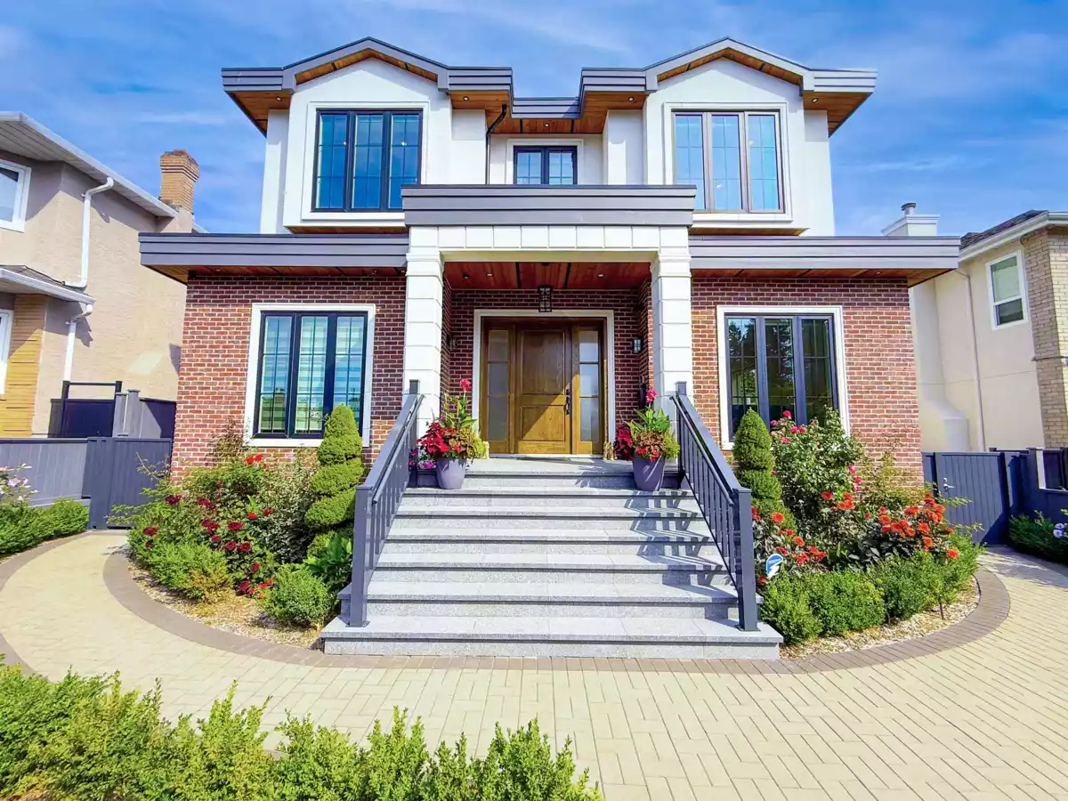 Exterior Front Photo of 7662 French Street, Vancouver, BC