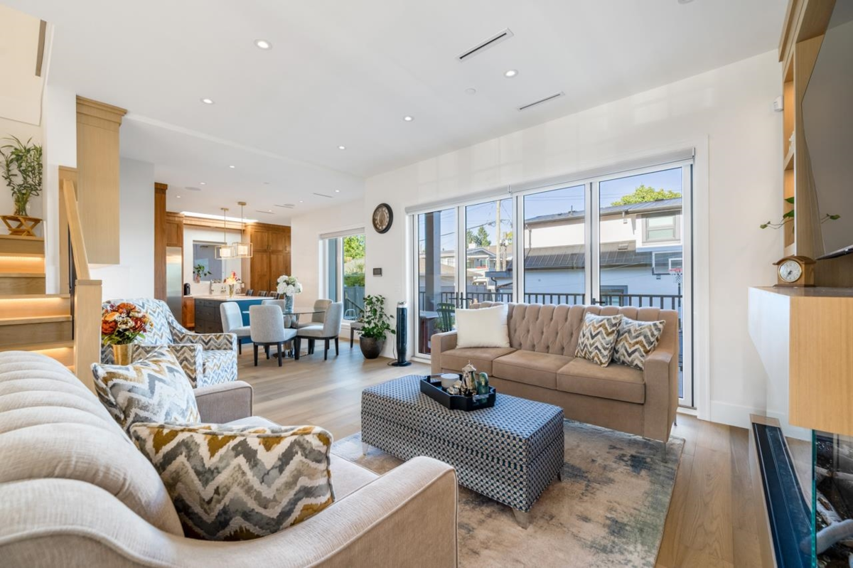 Family Room Photo of 7662 French Street, Vancouver, BC