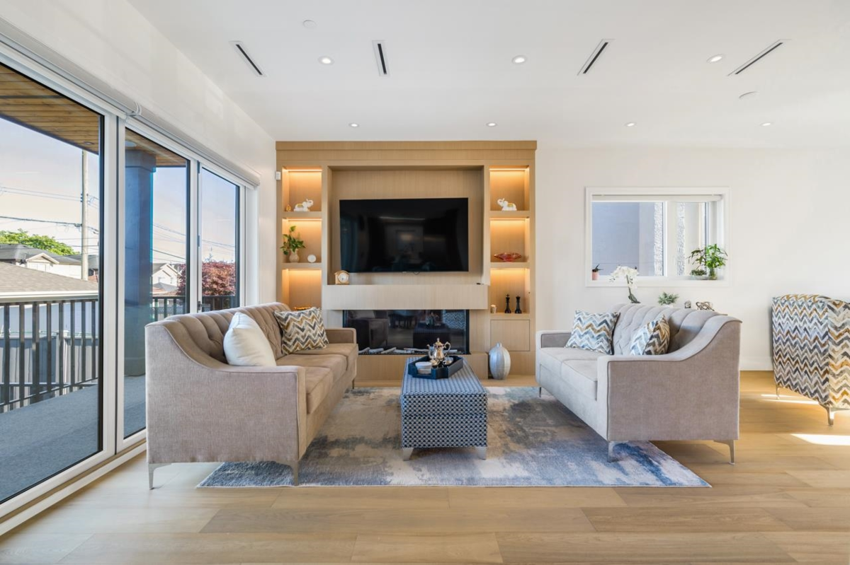 Living Room Photo of 7662 French Street, Vancouver, BC