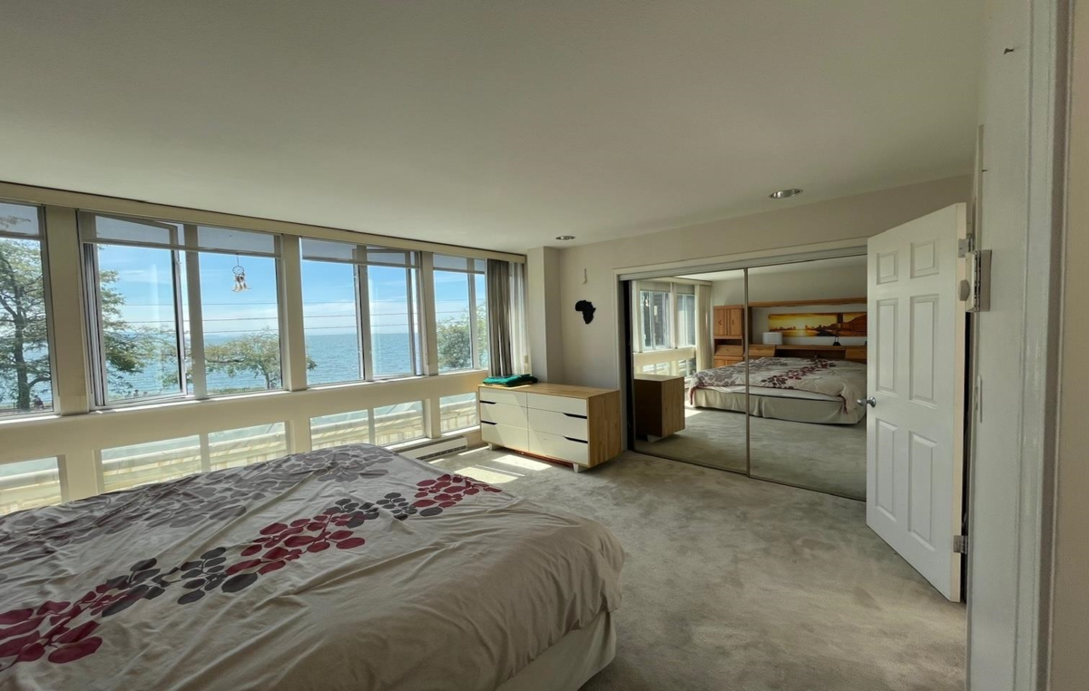 Bedroom 3 Photo of 14831 Marine Drive, White Rock, BC